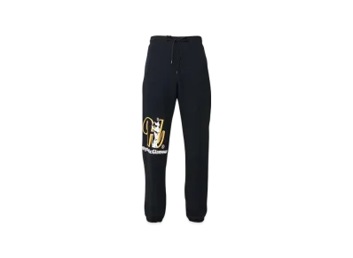 HYSTERIC GLAMOUR I'm Hysteric It Sweatpants "Black"