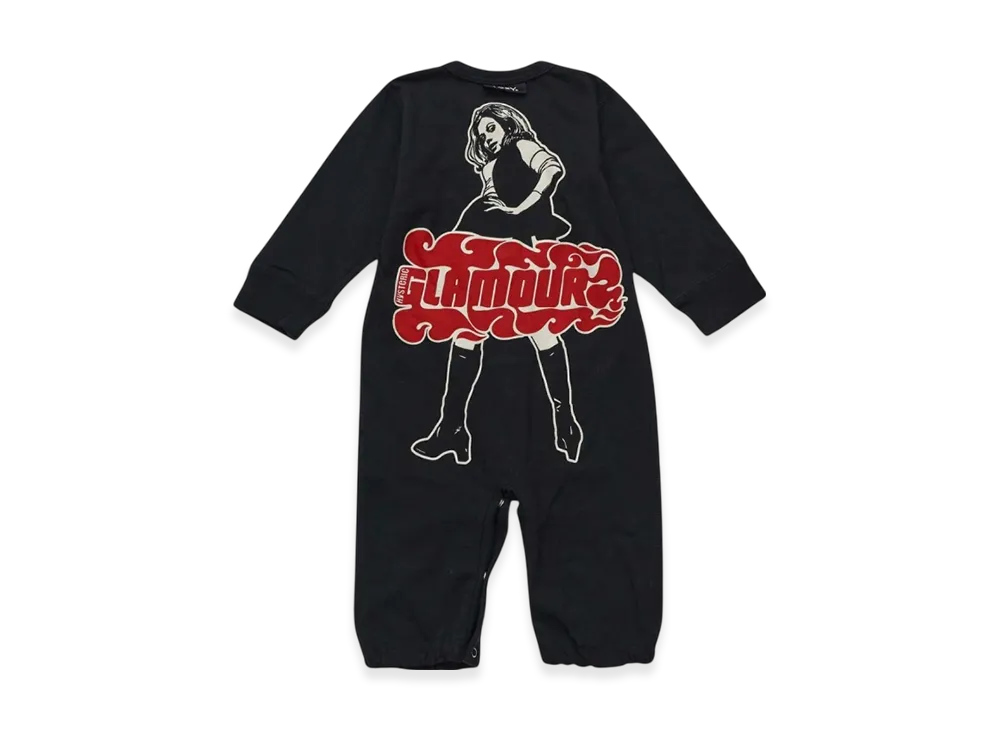 HYSTERIC GLAMOUR Vixen Girl 2Wayall Kids "Black"