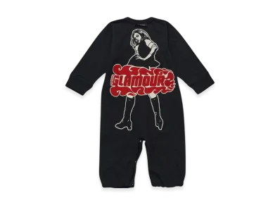 HYSTERIC GLAMOUR Vixen Girl 2Wayall Kids "Black"