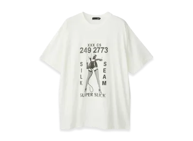 HYSTERIC GLAMOUR Super Slick T-Shirt "White"