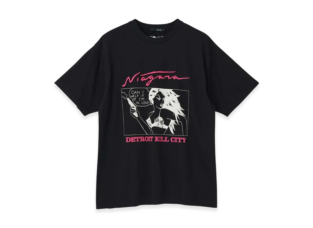 HYSTERIC GLAMOUR Niagara Detroit Kill City T-Shirt "Black"