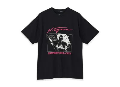 HYSTERIC GLAMOUR Niagara Detroit Kill City T-Shirt "Black"
