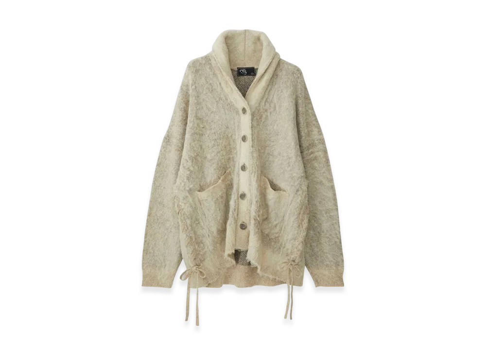 HYSTERIC GLAMOUR Fetisism CS Jacquard Pullover "Beige"
