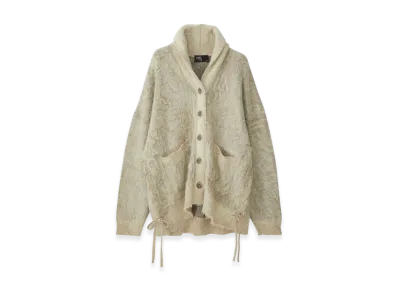 HYSTERIC GLAMOUR Fetisism CS Jacquard Pullover "Beige"