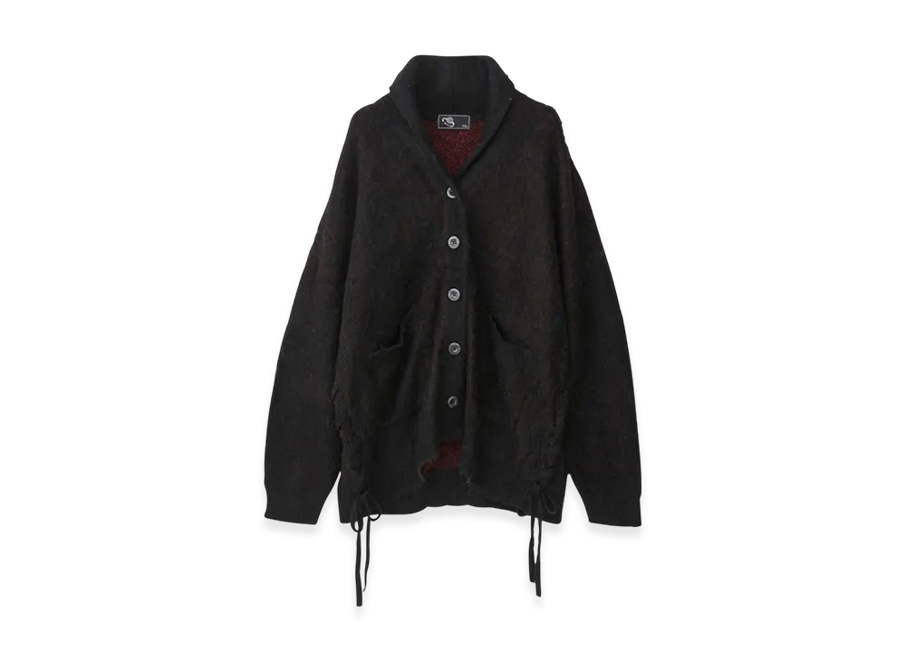 HYSTERIC GLAMOUR Fetisism CS Jacquard Pullover "Black"