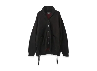 HYSTERIC GLAMOUR Fetisism CS Jacquard Pullover "Black"