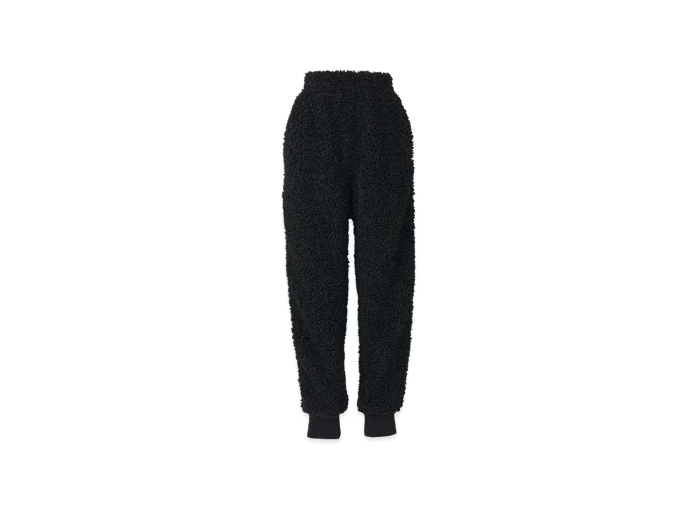 HYSTERIC GLAMOUR Side Line Boa Pants "Black"