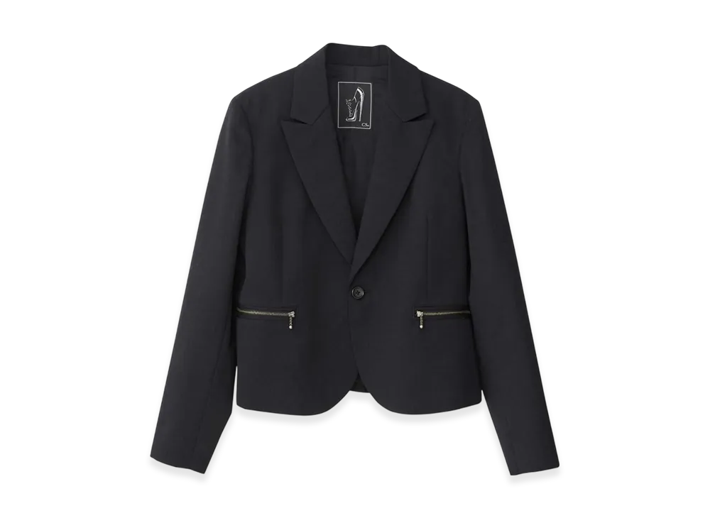 HYSTERIC GLAMOUR Spencer Jacket "Black"