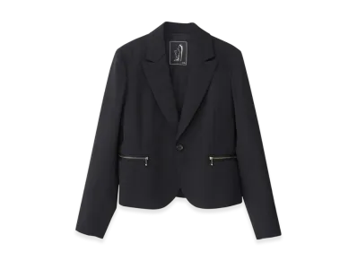 HYSTERIC GLAMOUR Spencer Jacket "Black"