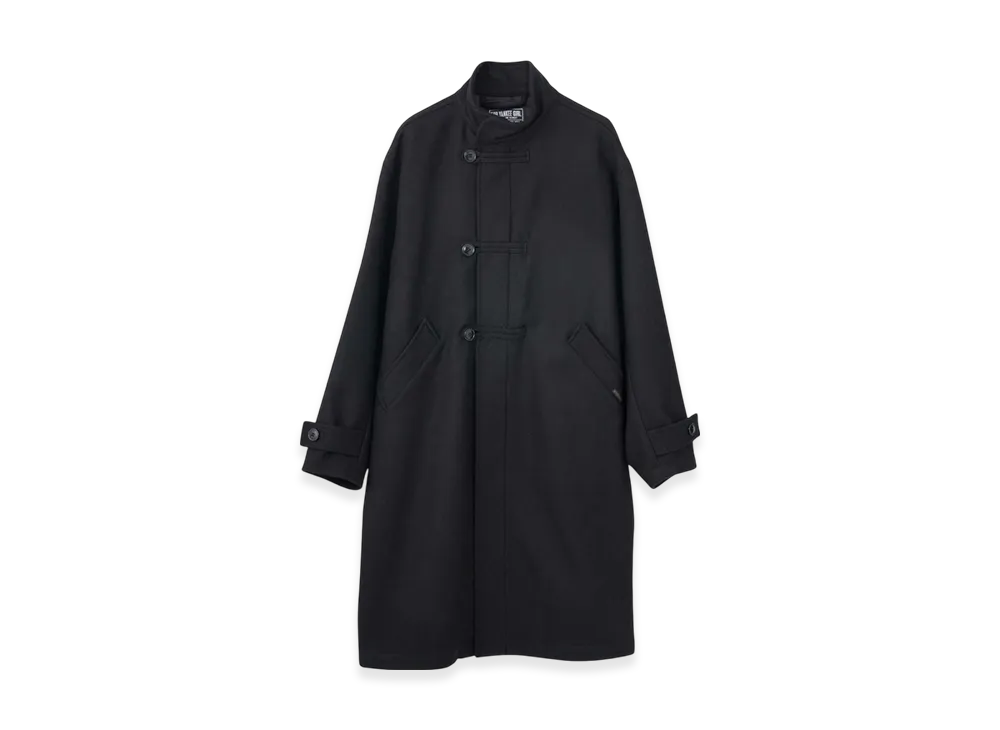 HYSTERIC GLAMOUR M-65 Stand Collar Coat "Black"