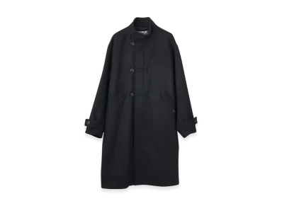 HYSTERIC GLAMOUR M-65 Stand Collar Coat "Black"