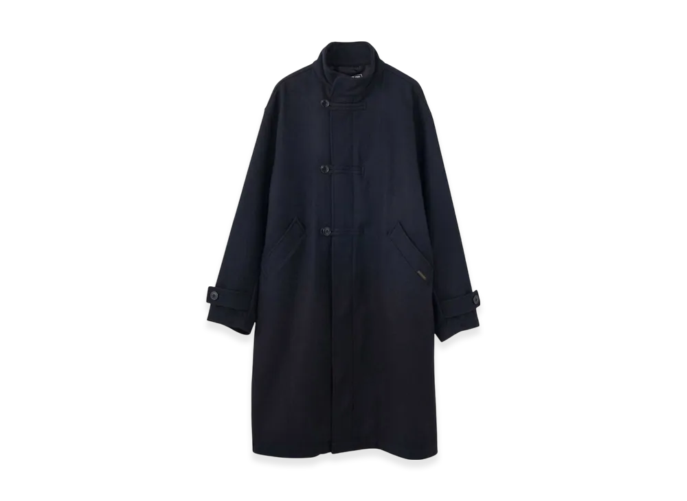 HYSTERIC GLAMOUR M-65 Stand Collar Coat "Navy"