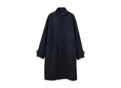 HYSTERIC GLAMOUR M-65 Stand Collar Coat "Navy"
