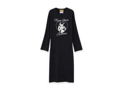 HYSTERIC GLAMOUR HG Romance One Piece "Black"