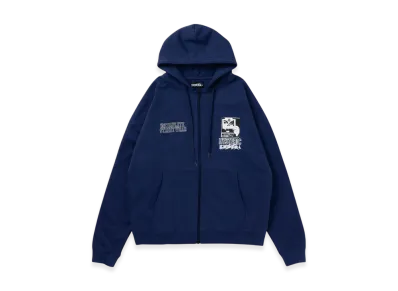 HYSTERIC GLAMOUR x Genzai Zip Hoodie "Purple"