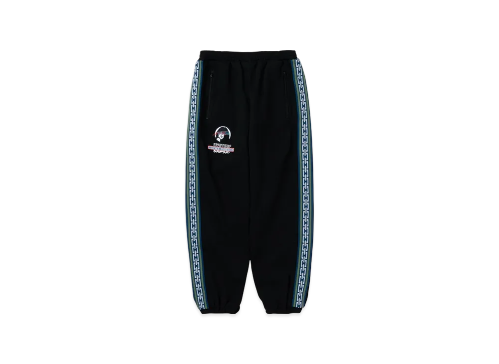 HYSTERIC GLAMOUR x Genzai Track Pants "Black"