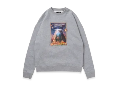 HYSTERIC GLAMOUR x Genzai Power Laser Sweat "Gray"