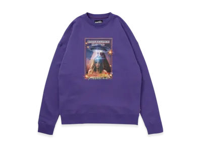 HYSTERIC GLAMOUR x Genzai Power Laser Sweat "Purple"