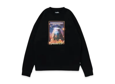 HYSTERIC GLAMOUR x Genzai Power Laser Sweat "Black"