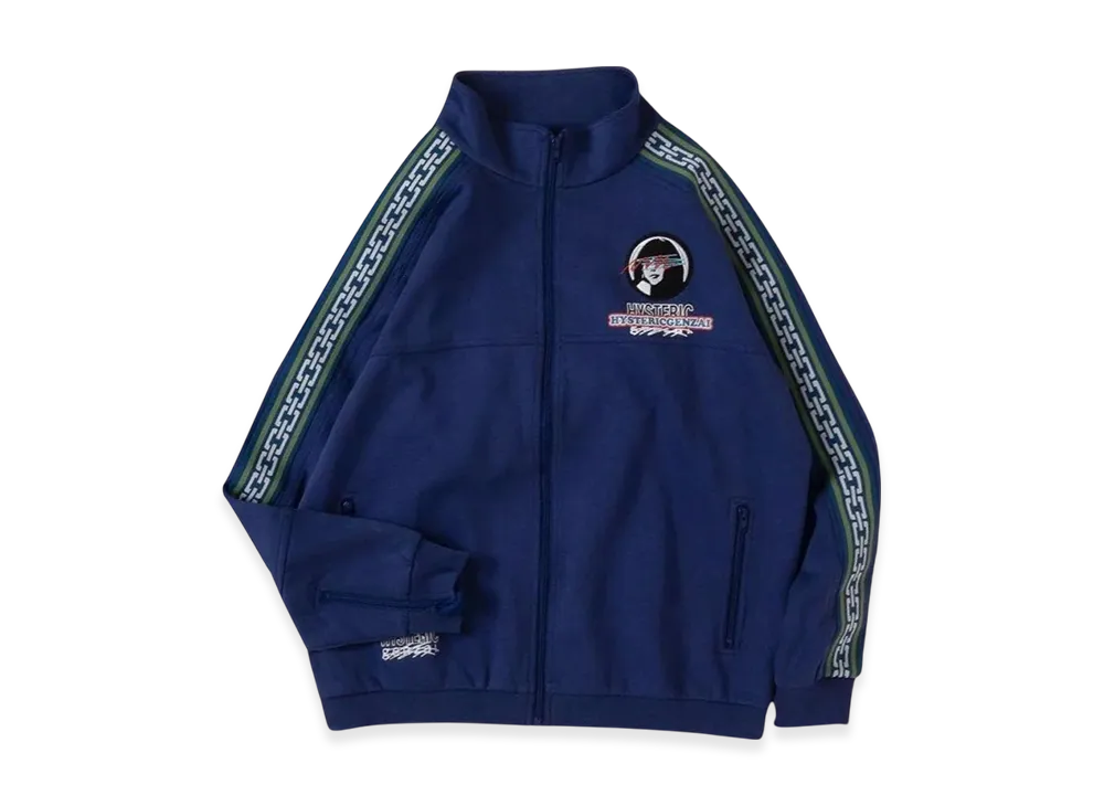 HYSTERIC GLAMOUR x Genzai Track Jacket "Purple"