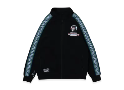 HYSTERIC GLAMOUR x Genzai Track Jacket "Black"