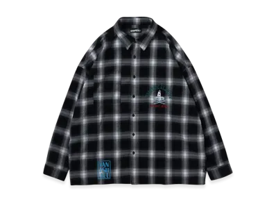 HYSTERIC GLAMOUR x Genzai Shirt "Black"