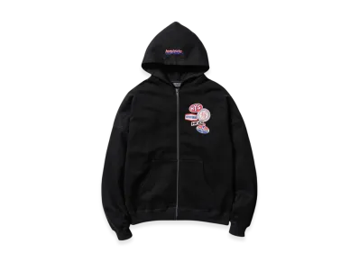 HYSTERIC GLAMOUR x Genzai Hoodie "Black"