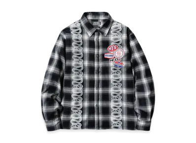 HYSTERIC GLAMOUR x Genzai Snake Shirt "Black"