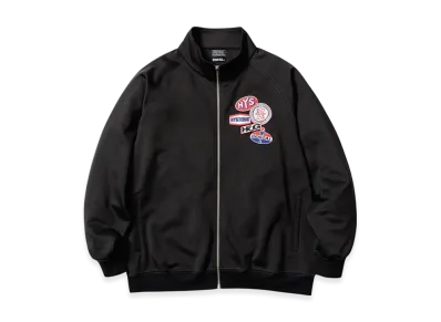 HYSTERIC GLAMOUR x Genzai Collage Track Jaket "Black"