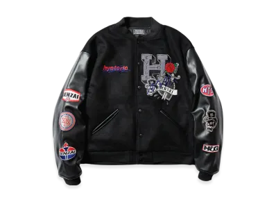 HYSTERIC GLAMOUR x Genzai Stadium Jumper "Black"