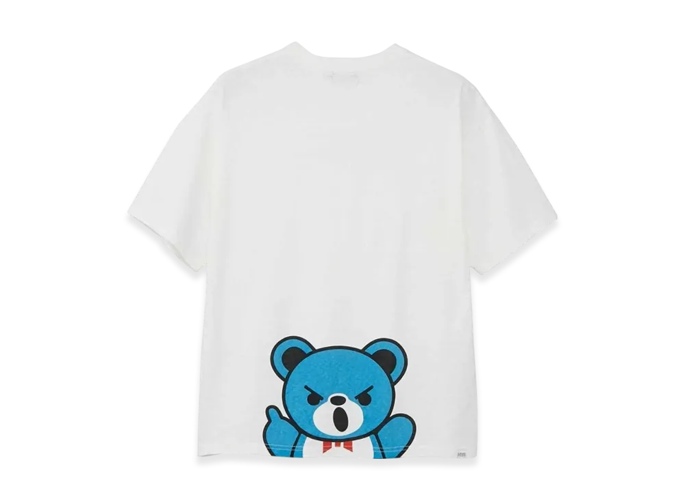 HYSTERIC GLAMOUR HYS Bear T-Shirt "White"