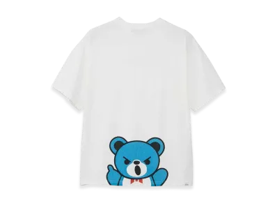 HYSTERIC GLAMOUR HYS Bear T-Shirt "White"