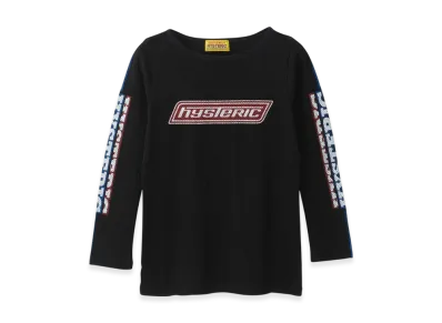 HYSTERIC GLAMOUR Vixen Girl T-Shirt "Black"