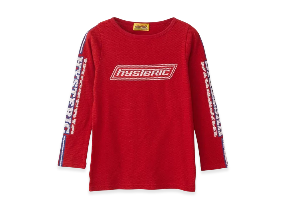 HYSTERIC GLAMOUR Vixen Girl T-Shirt "Red"