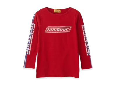 HYSTERIC GLAMOUR Vixen Girl T-Shirt "Red"