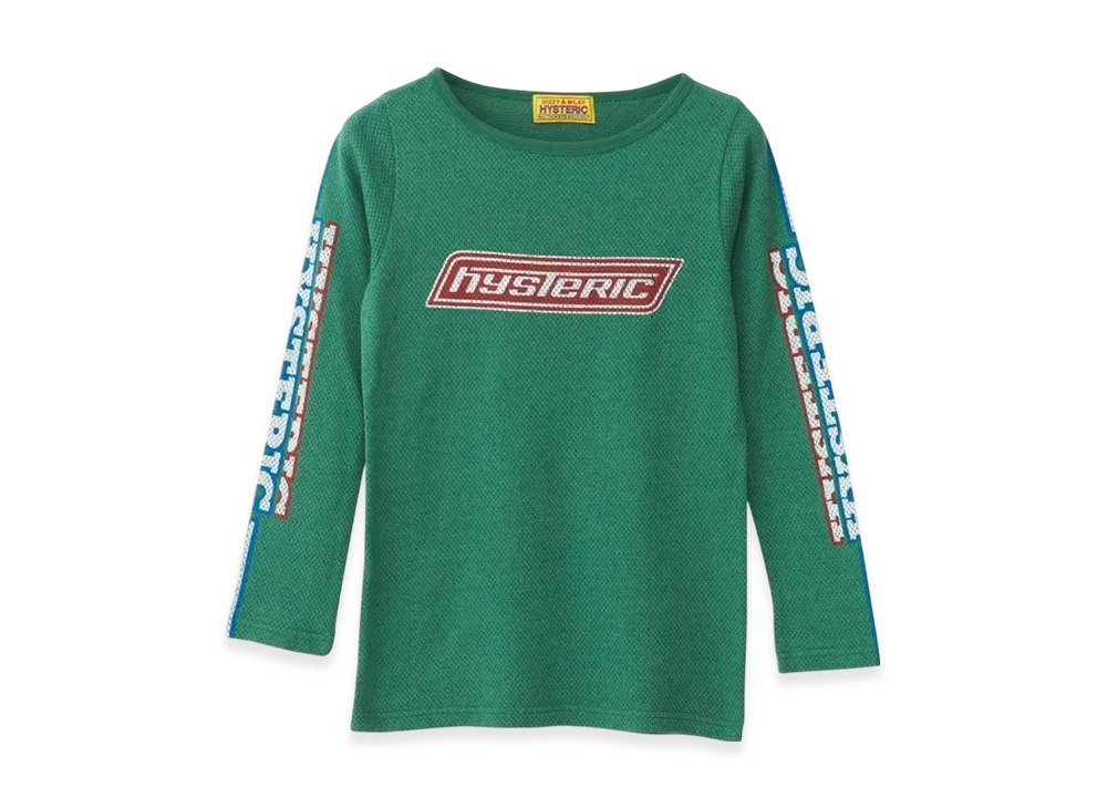 HYSTERIC GLAMOUR Vixen Girl T-Shirt "Green"