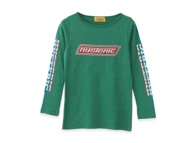 HYSTERIC GLAMOUR Vixen Girl T-Shirt "Green"