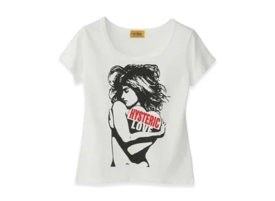 HYSTERIC GLAMOUR Hysteric Love Chibi T-Shirt "White"