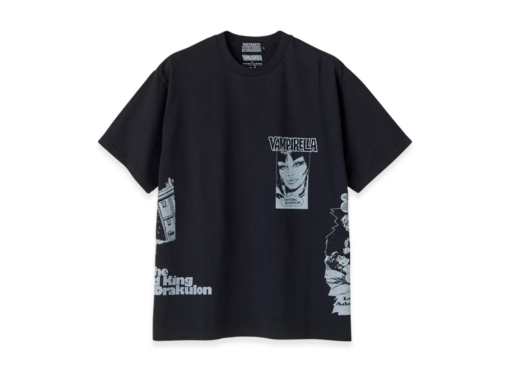 HYSTERIC GLAMOUR x Vampirella Blood Queen T-Shirt "Black"
