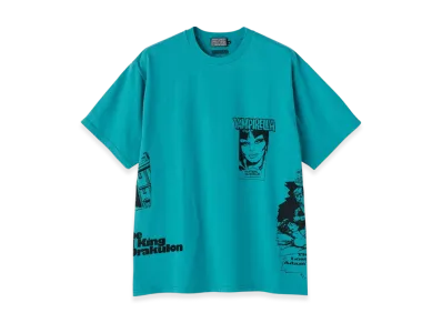 HYSTERIC GLAMOUR x Vampirella Blood Queen T-Shirt "Blue"
