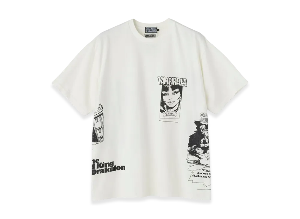 HYSTERIC GLAMOUR x Vampirella Blood Queen T-Shirt "White"