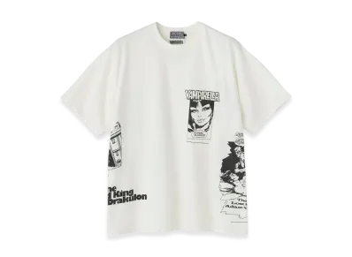 HYSTERIC GLAMOUR x Vampirella Blood Queen T-Shirt "White"