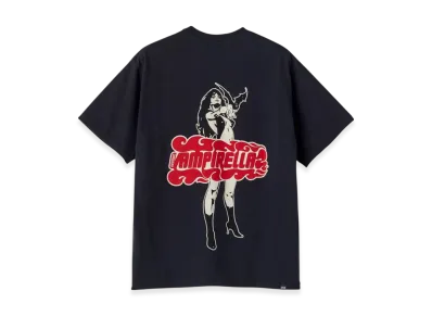 HYSTERIC GLAMOUR x Vampirella Flame Logo T-Shirt "Black"