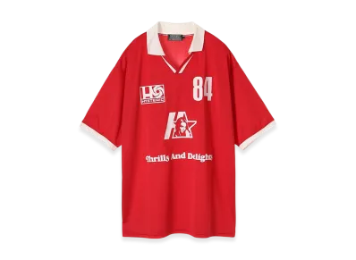 HYSTERIC GLAMOUR Hysteric84 Shirt "Red"