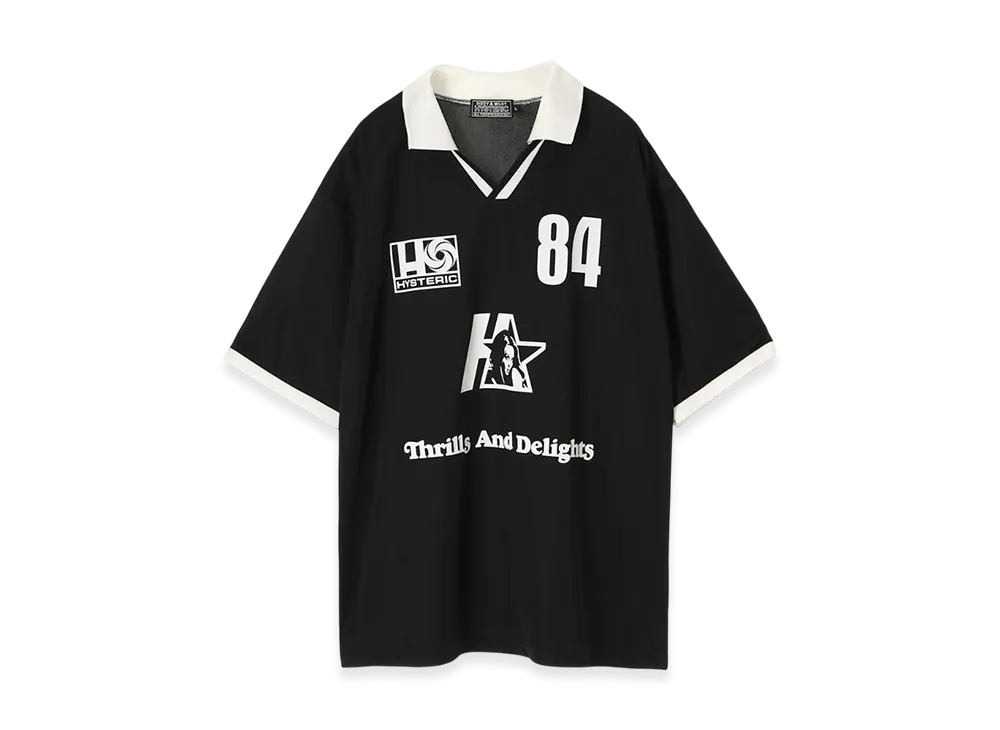 HYSTERIC GLAMOUR Hysteric84 Shirt "Black"