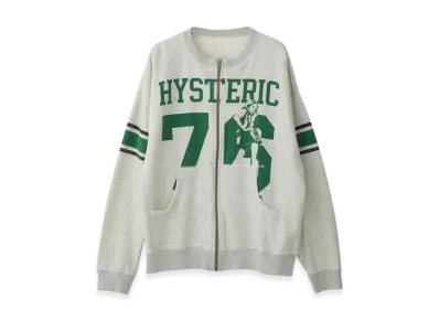 HYSTERIC GLAMOUR Hysteric 76 Oversized Jumper "Grey"