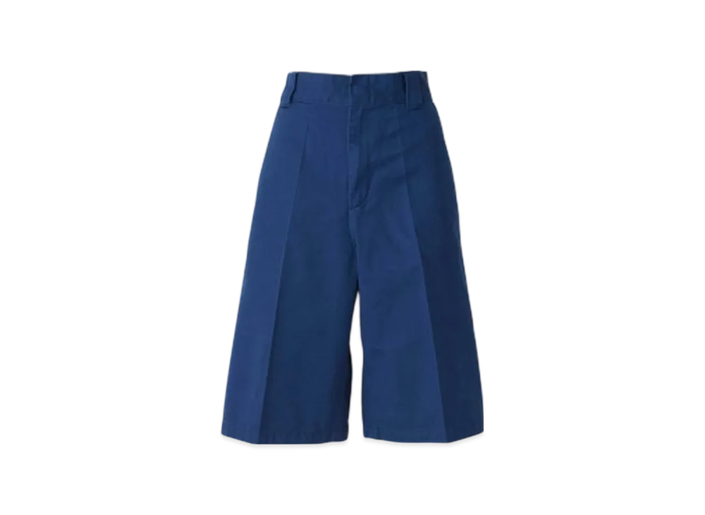 HYSTERIC GLAMOUR Work Shorts "Blue"