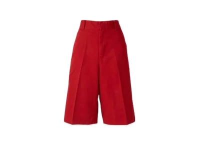 HYSTERIC GLAMOUR Work Shorts "Red"