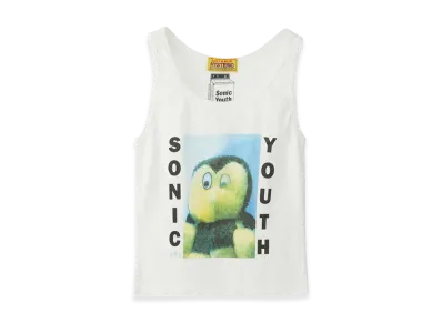 HYSTERIC GLAMOUR Sonic Youth Dirty Tank Top "White"
