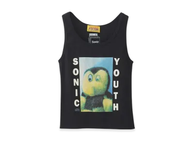 HYSTERIC GLAMOUR Sonic Youth Dirty Tank Top "Black"